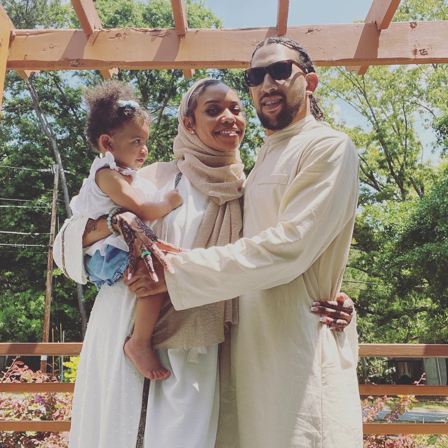 Iman's look says it all!