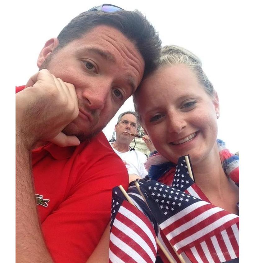 One of our many trips to Washington DC but this one for the Fourth of July celebration