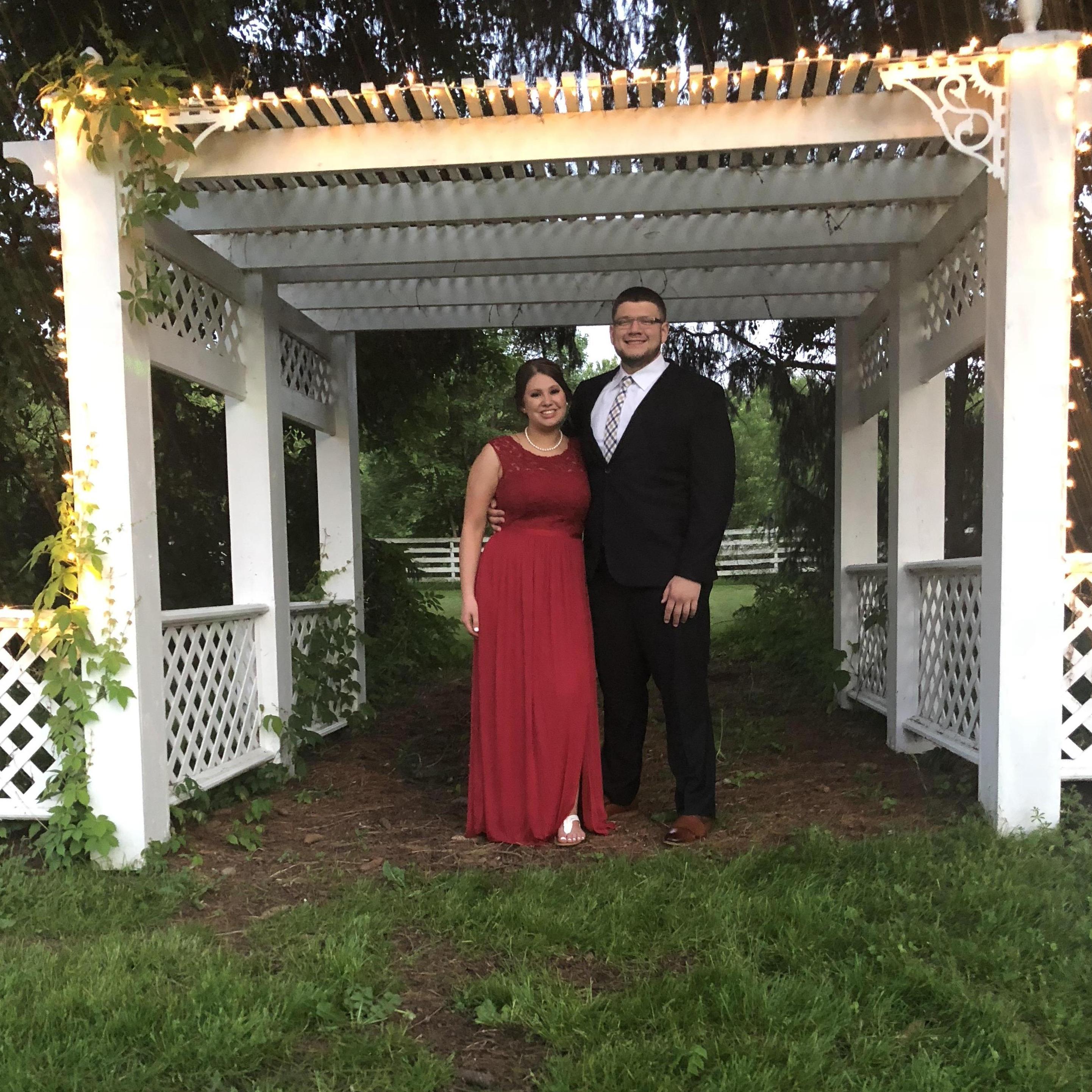 Chelsea & Greg's wedding, 2018