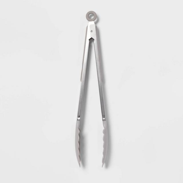 Kitchen Tong Gray - Room Essentials™