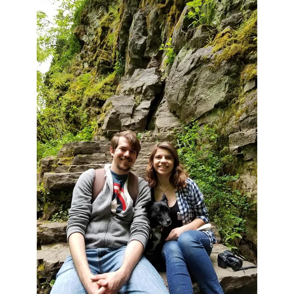 Our hike in the Columbia Gorge. May 2018