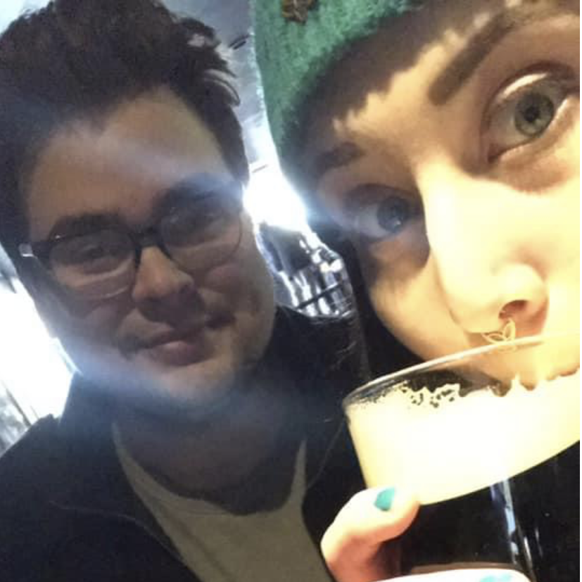 We had a day date at Barcade in Manhattan, NYC