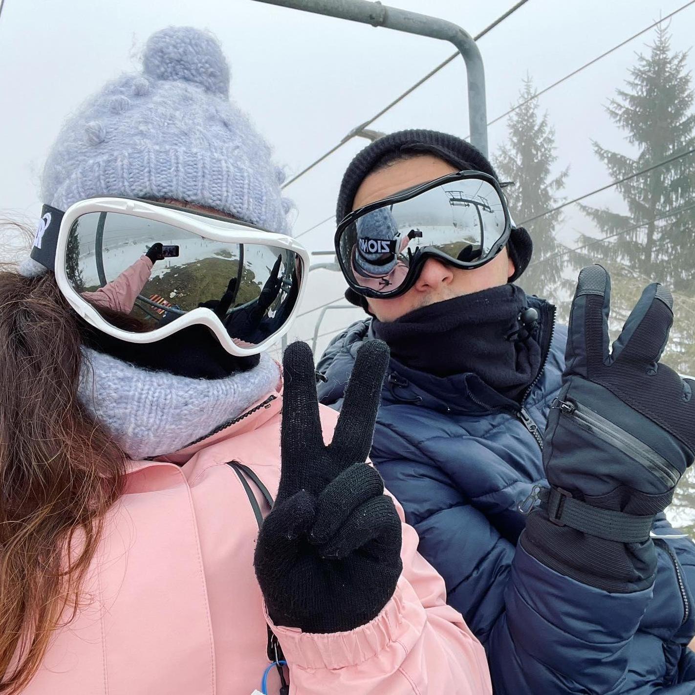 Skiing/Snowboarding is another favorite of ours! Jan 2021