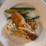 Salmon Florentine