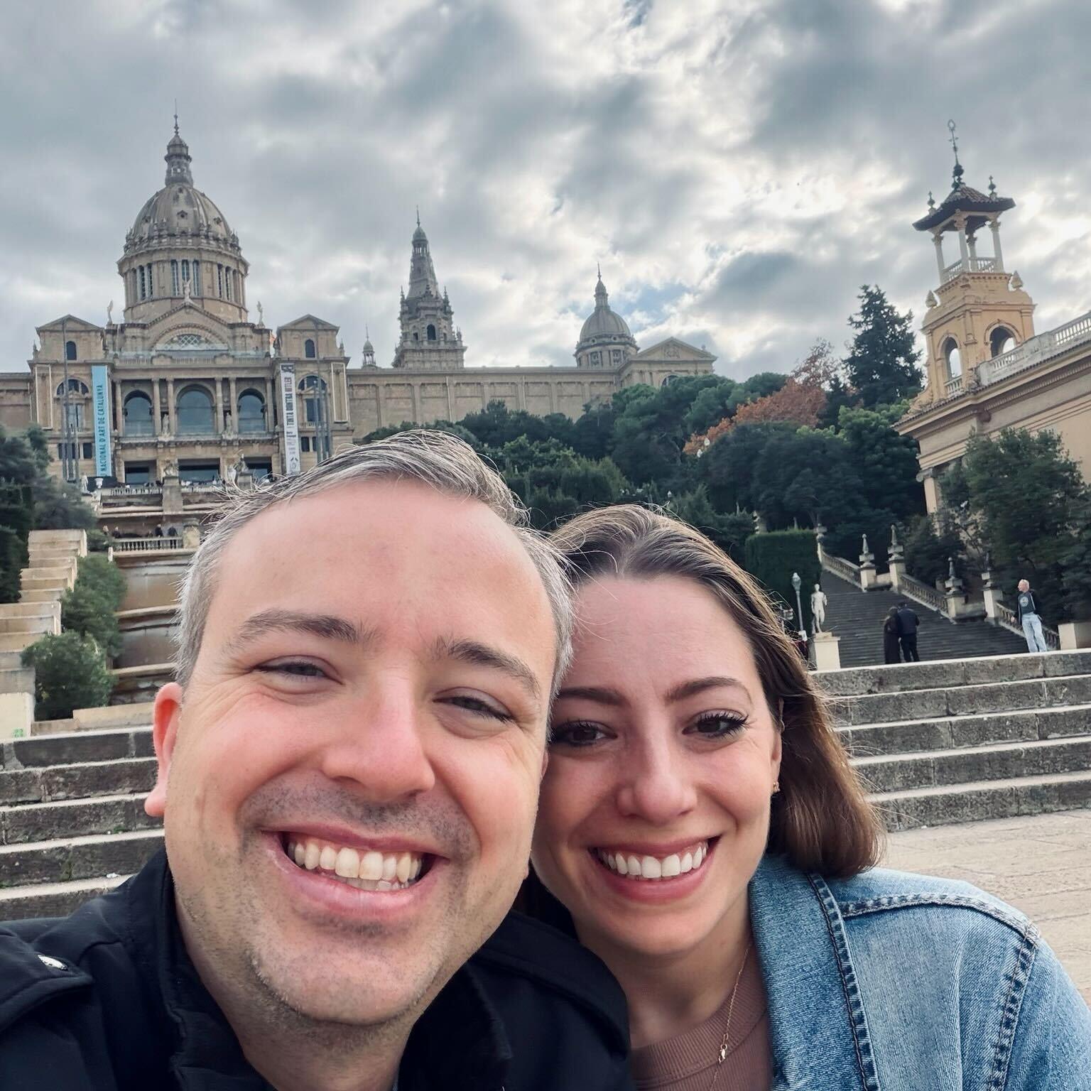 Sightseeing in Spain