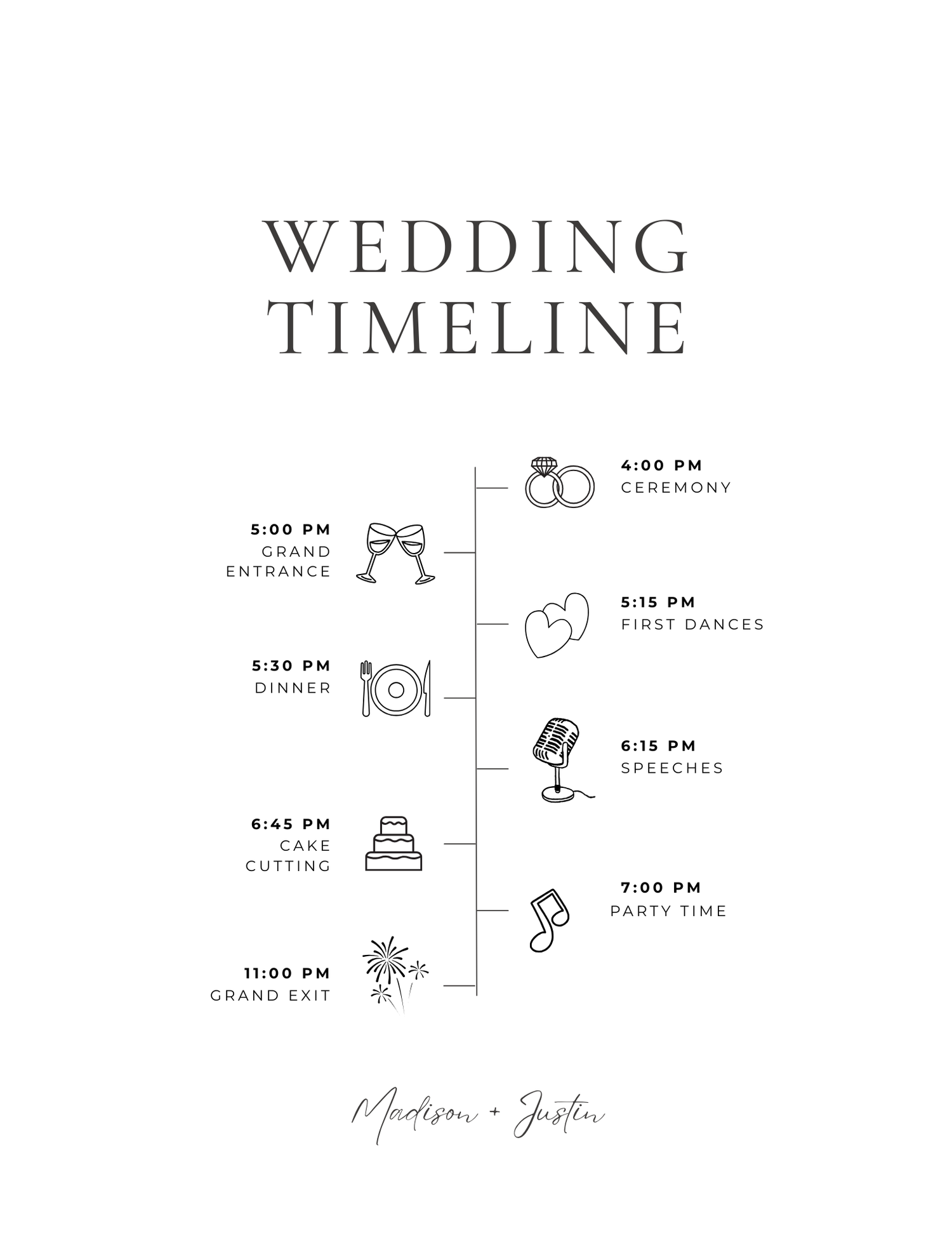 The Wedding Website of Madison Nolan and Justin Nartker