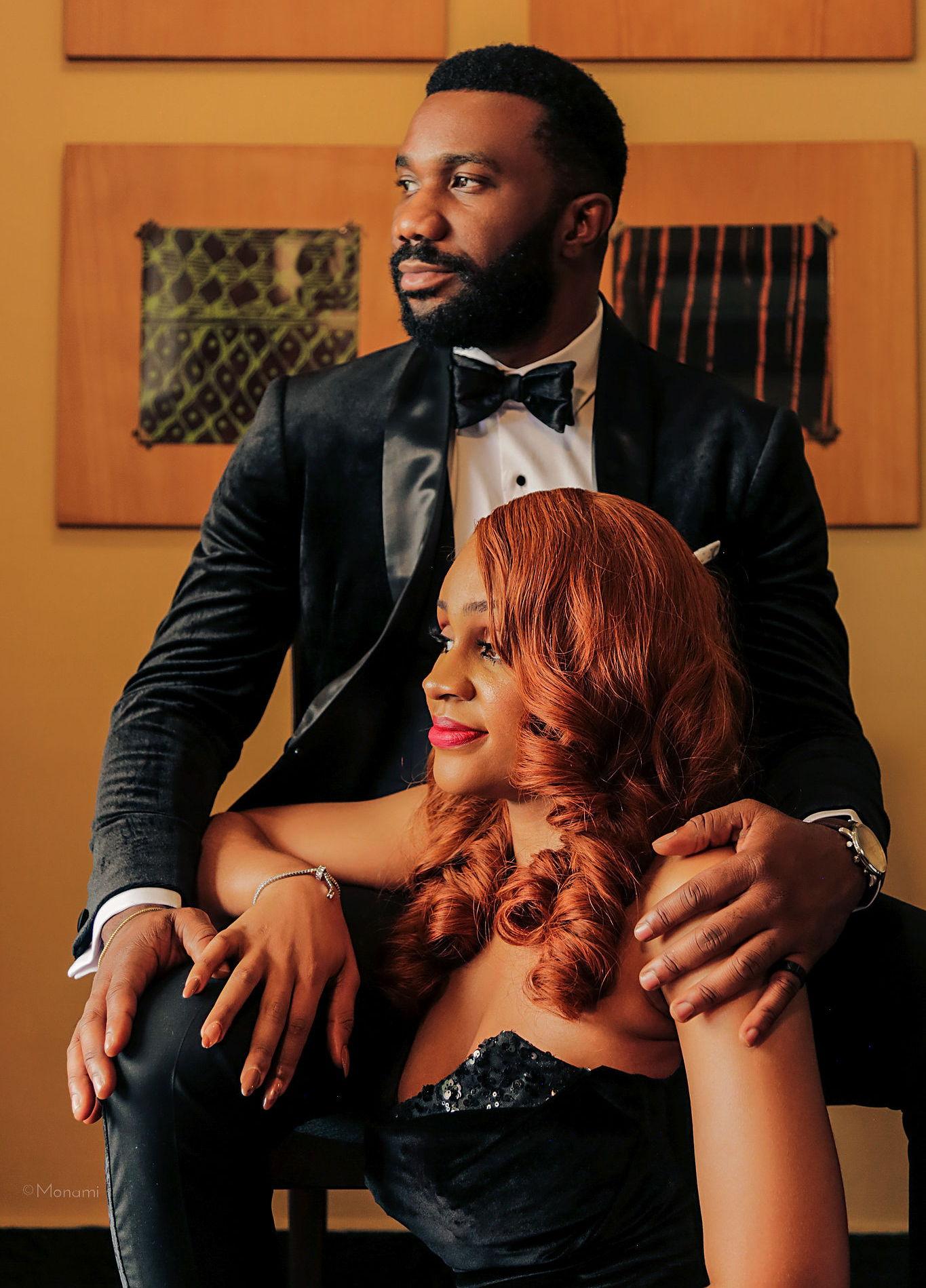 The Wedding Website of Ikwaibom Umoiyoho and Ekemini Atangabanga