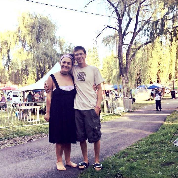 In our element at Catskill Chill September 2015.