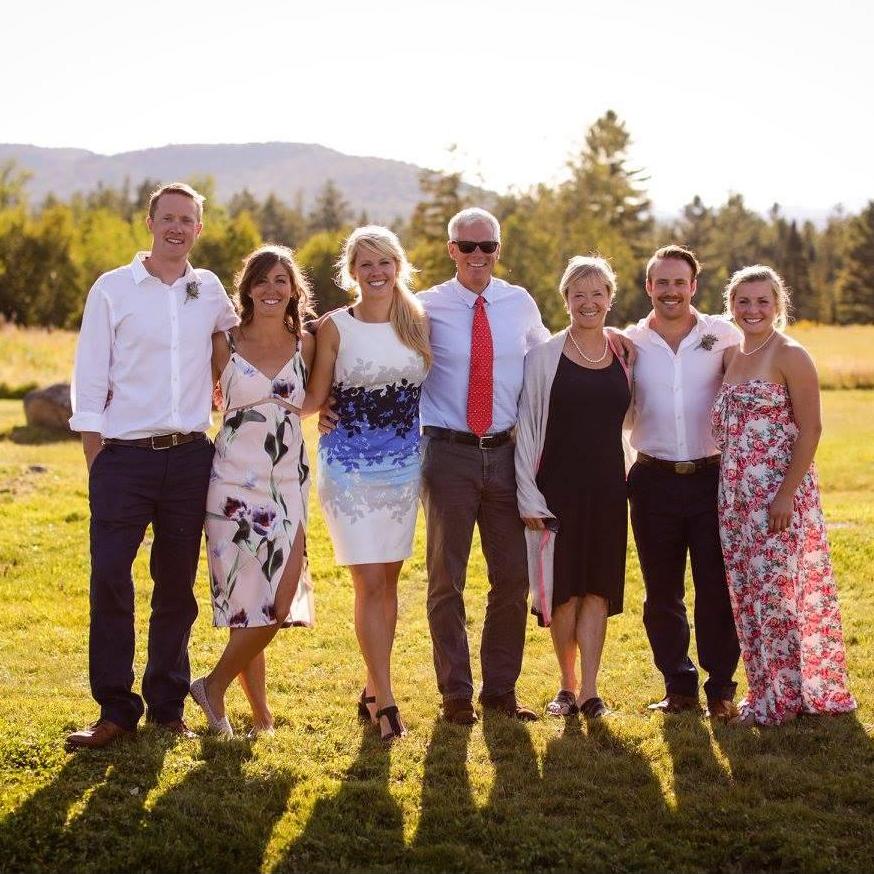 Brad and Kendra's perfect wedding in Lake Placid, New York.