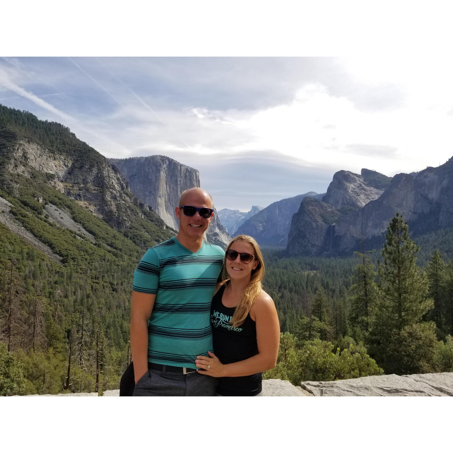 yosemite valley - september 2019