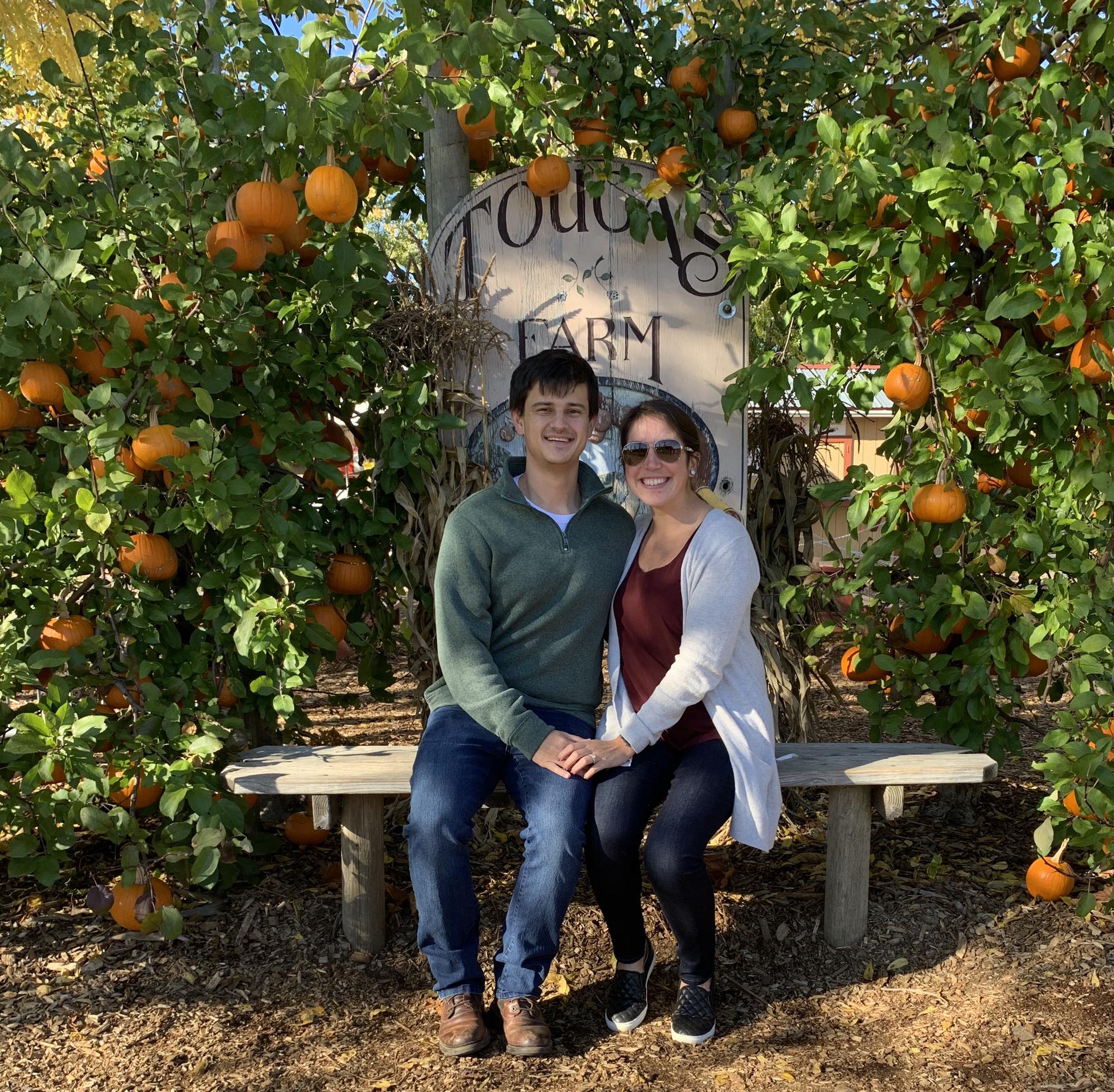 Fall festivities near Worcester, MA