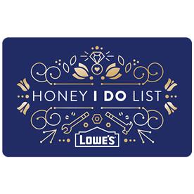 Lowe's Gift Card