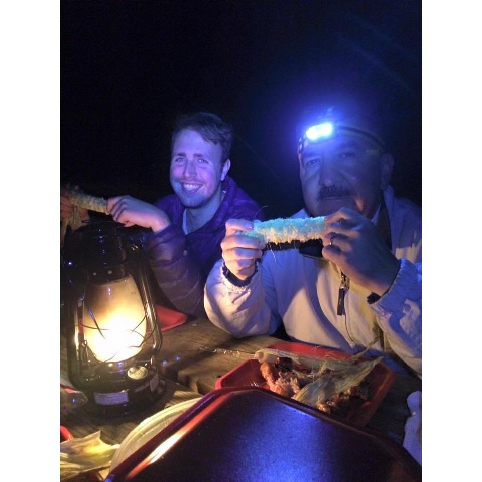 Camping trip to South Mountain