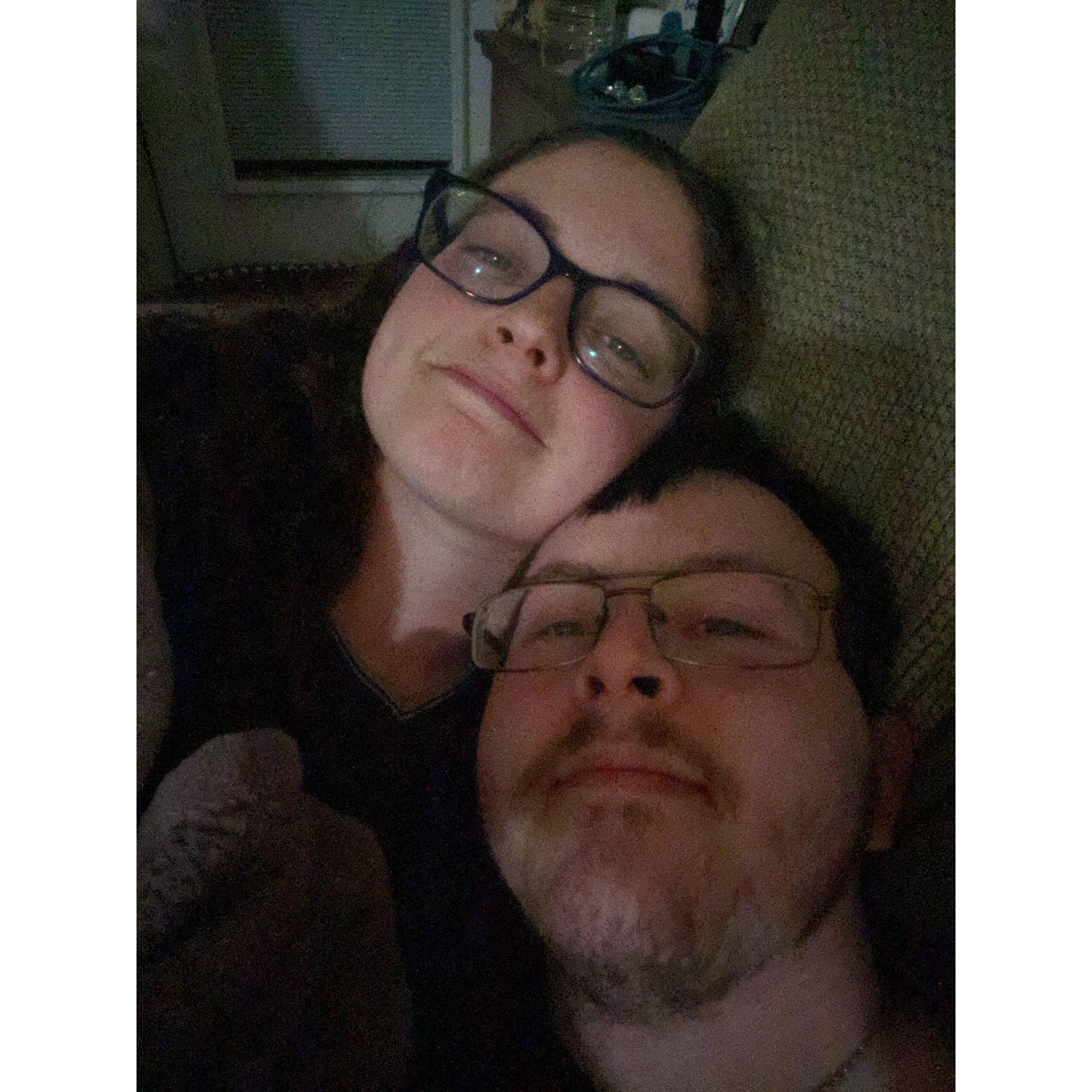 Snuggles!