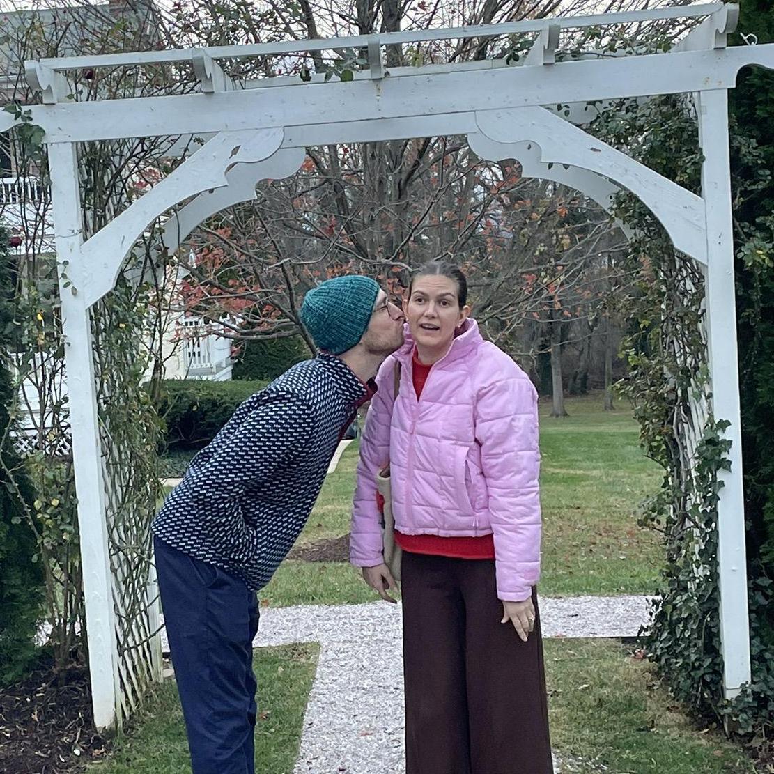 Winter 2024, prepping for the wedding day