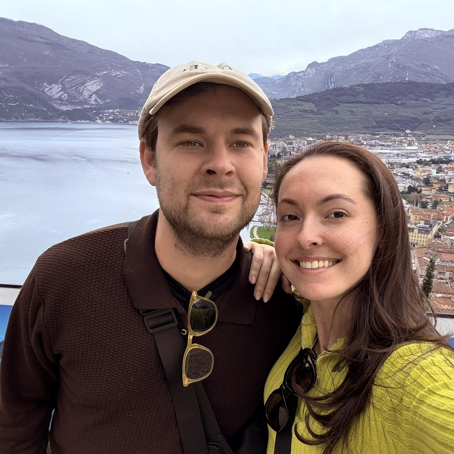 Lake Garda in Italy with my lover 🇮🇹   -March 26th, 2025