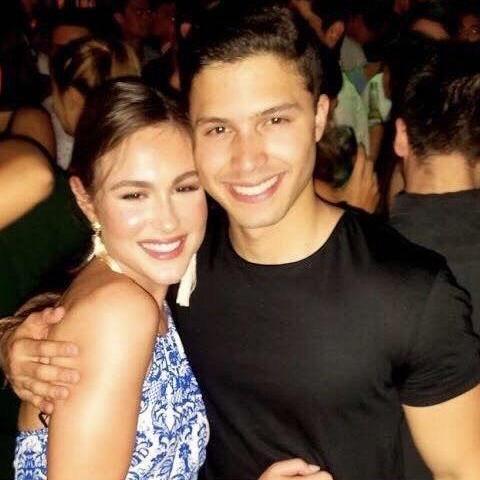 Our first Latin dancing date night!