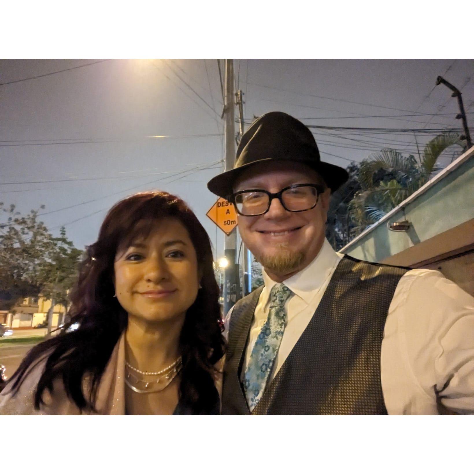 In Lima!