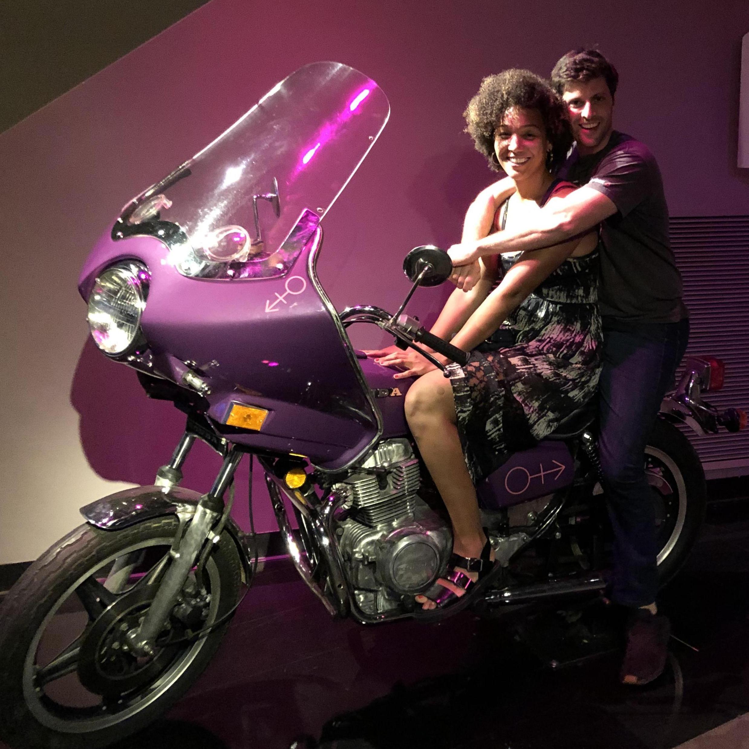 The Purple Rain Motorcycle