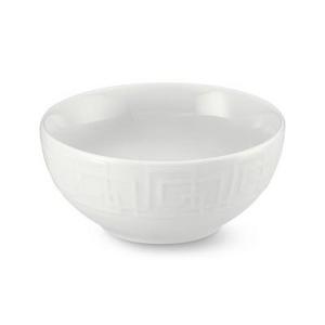 Greek Key Cereal Bowls, Set of 4