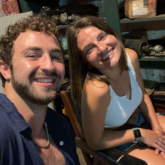 Our first picture together!