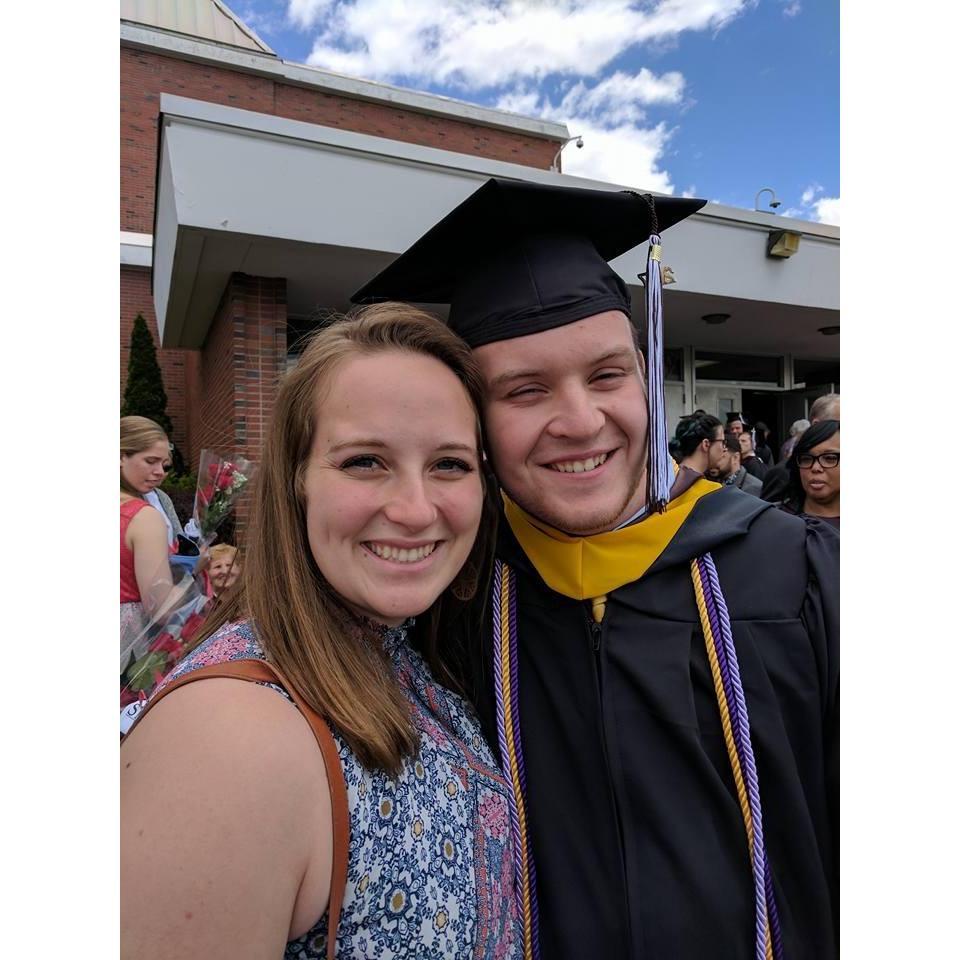 John's graduation from St. Bonaventure University in 2017