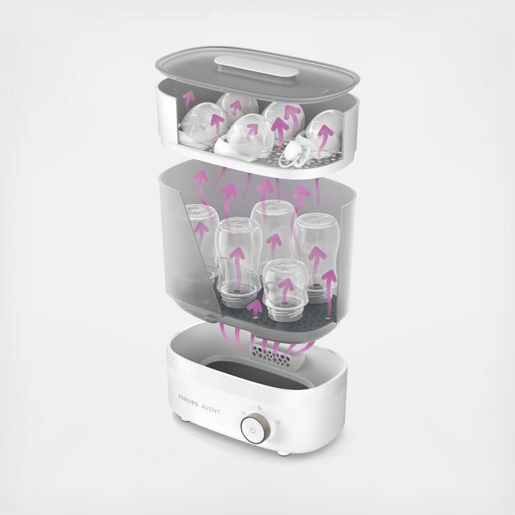 Philips Avent, Premium Baby Bottle Sterilizer with Dryer | Zola Baby