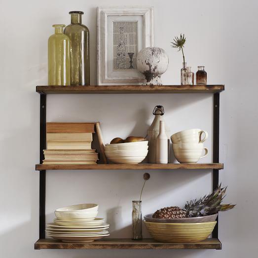 L-Beam Wall Shelf
