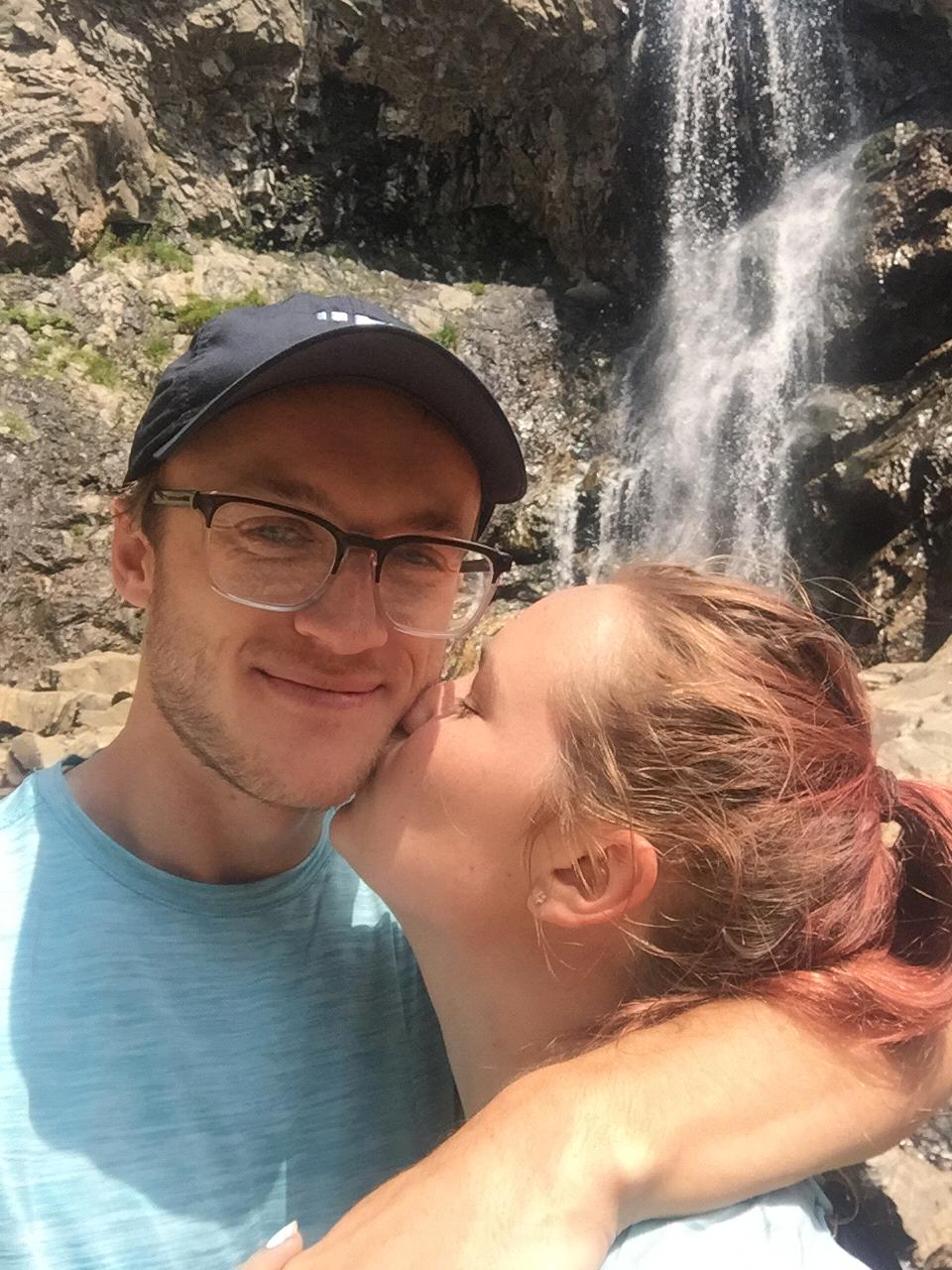 Waterfall hike!