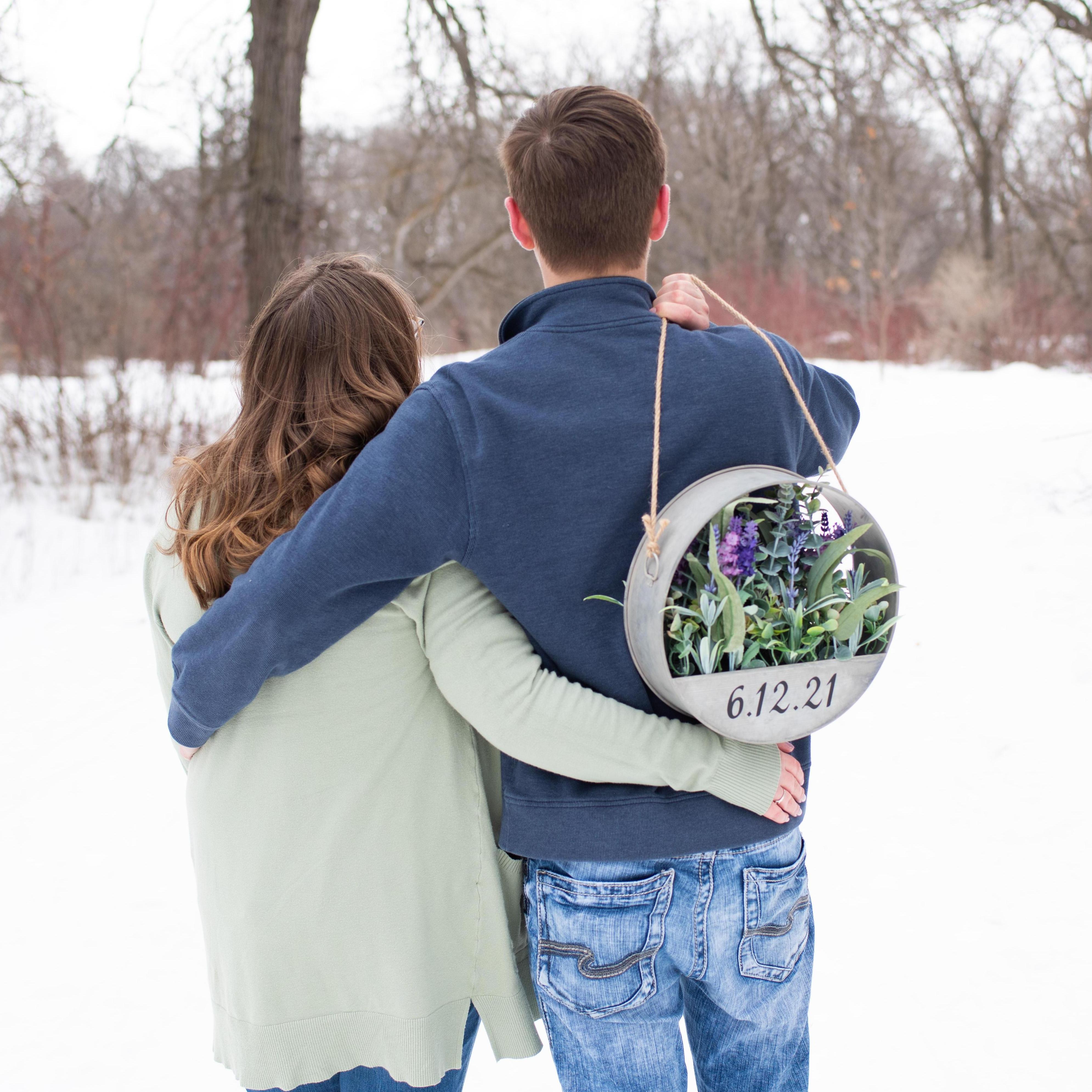 Engagement Photos, March 2020