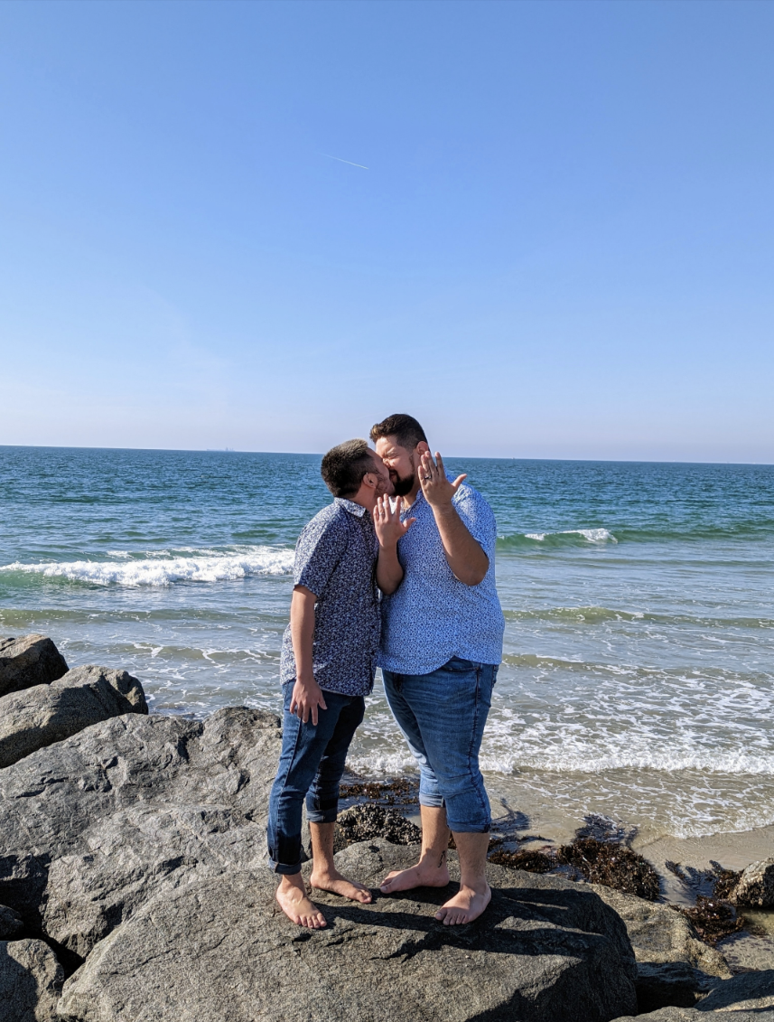 The Wedding Website of Ricardo Lopez Jr. and Andrew Ibrahim Wilson