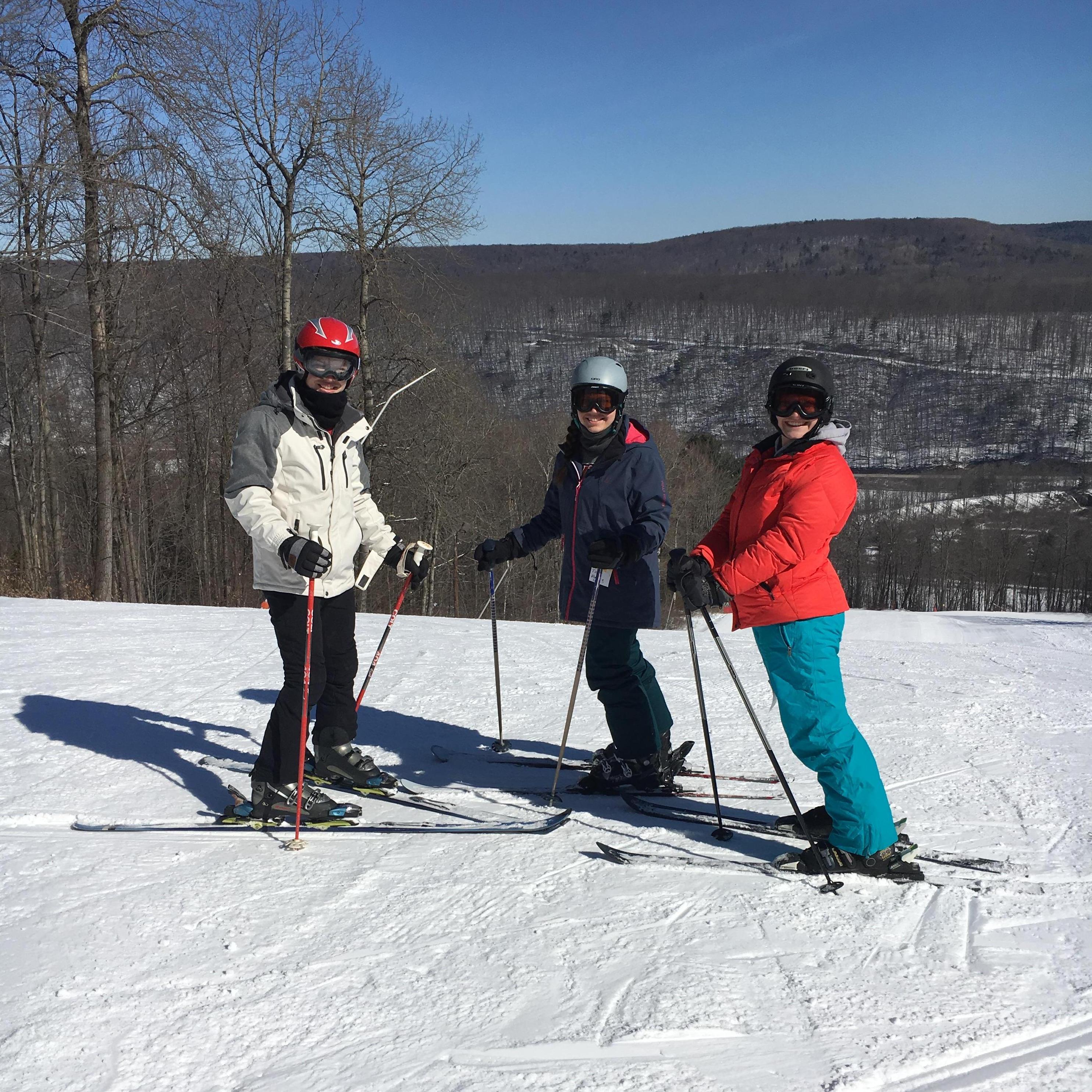 Skiing 2018