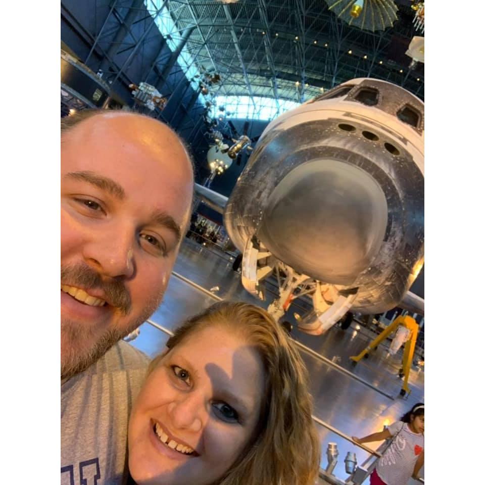 Trip to the Air & Space Museum June 2019