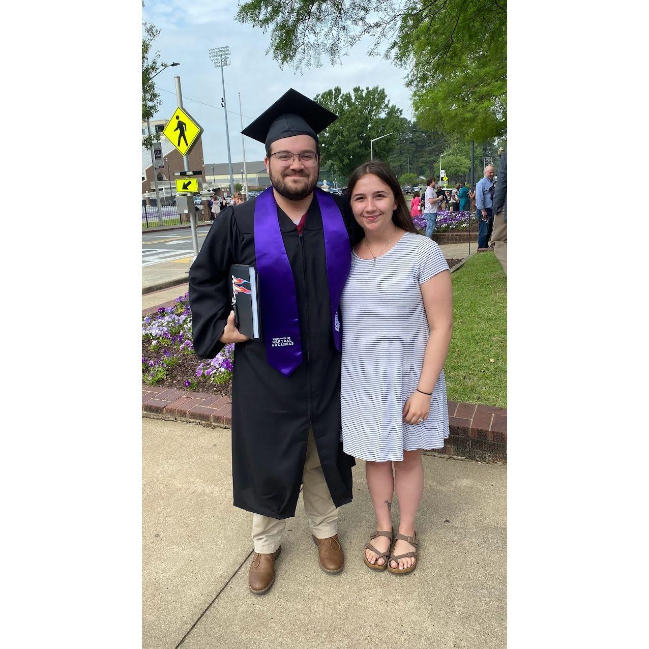 Seth's graduation!!! May 6, 2023