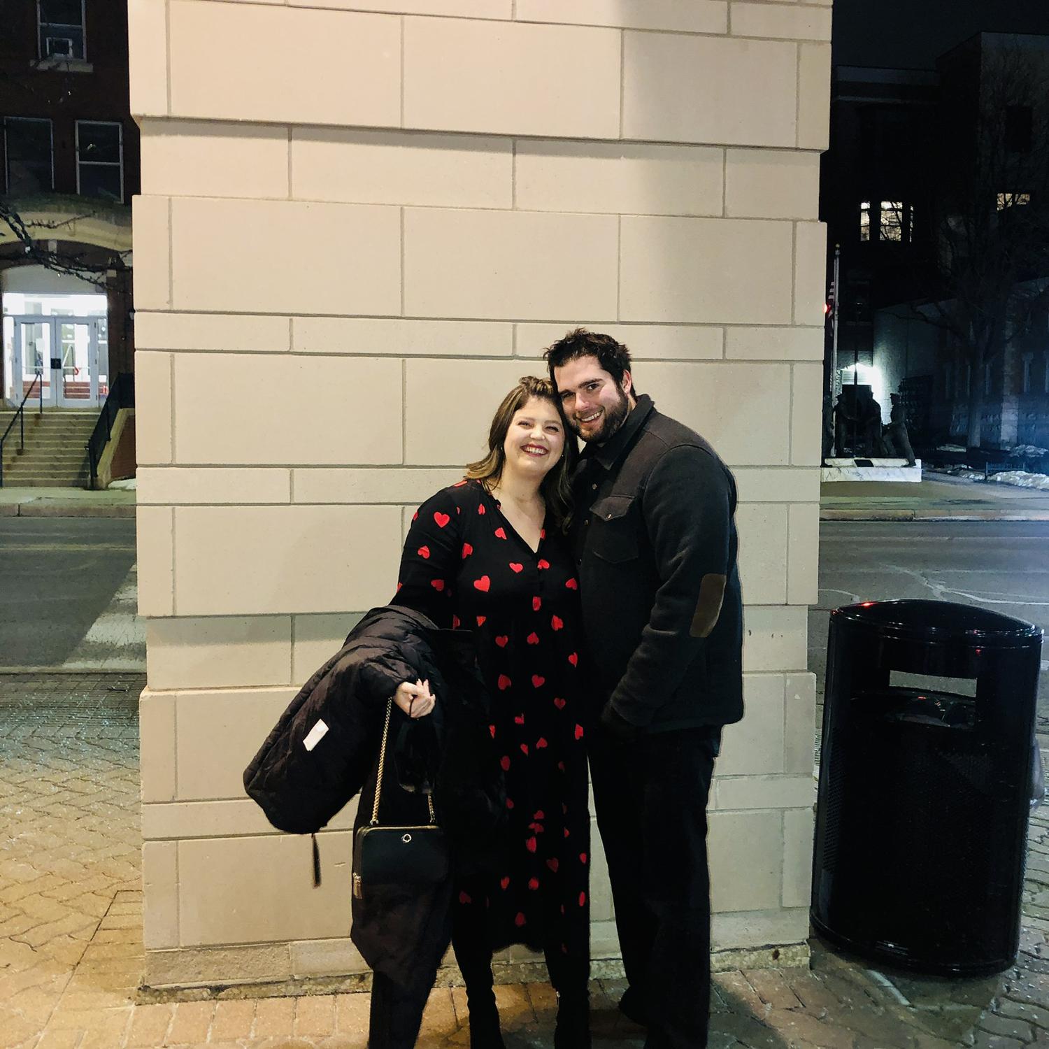 Our first Valentine’s day together — 2022