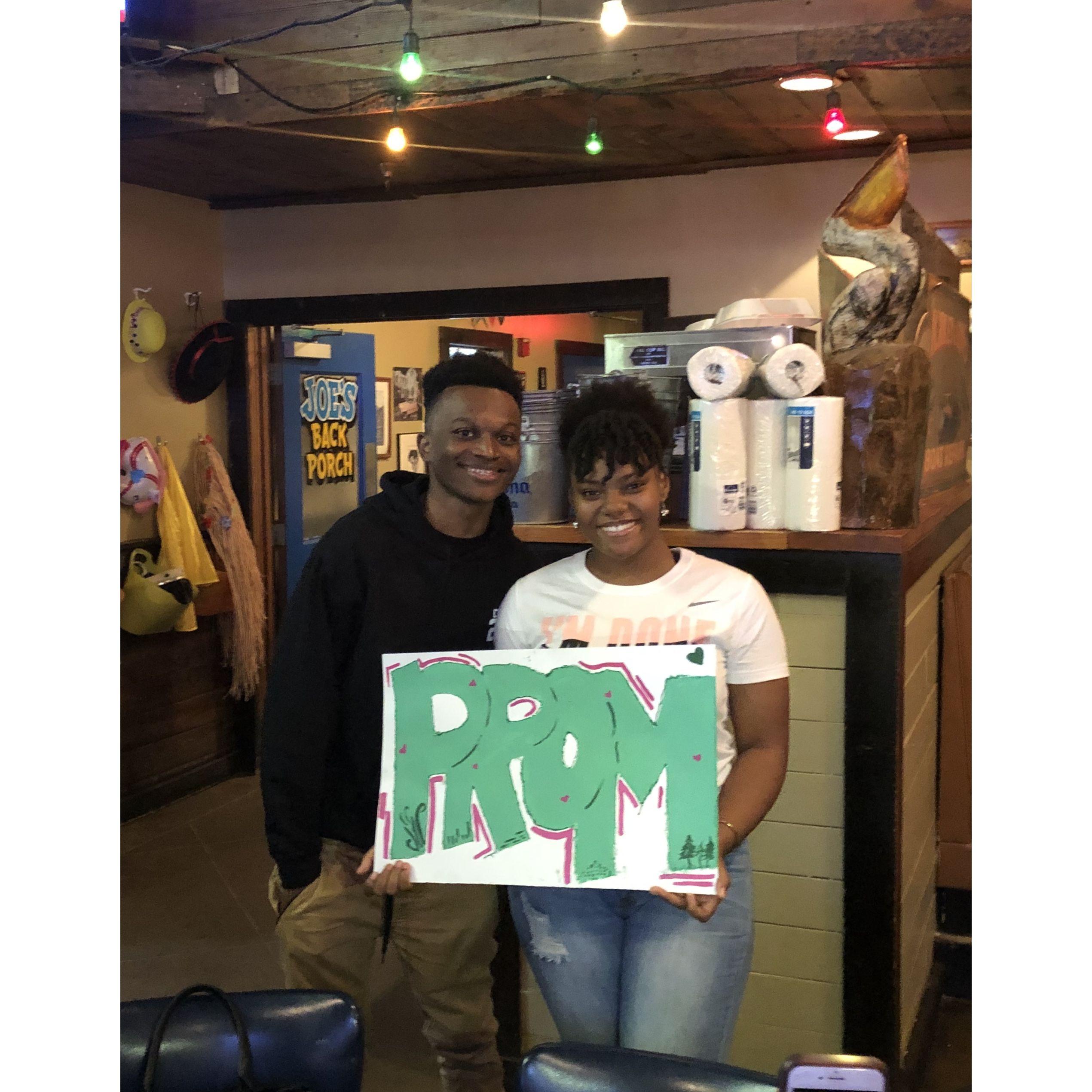 Prom-posal!