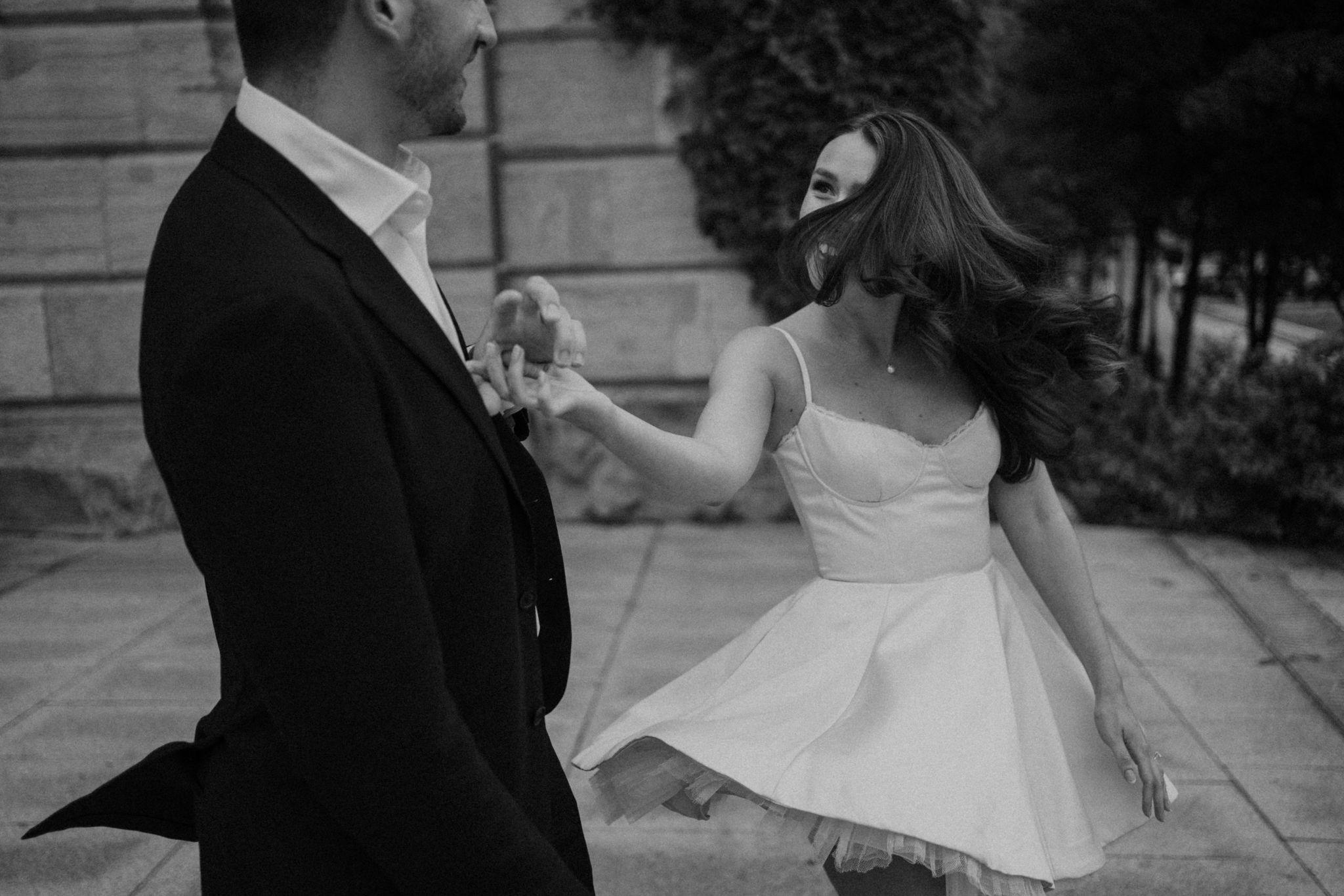 The Wedding Website of Odile Barbeau and David Masella