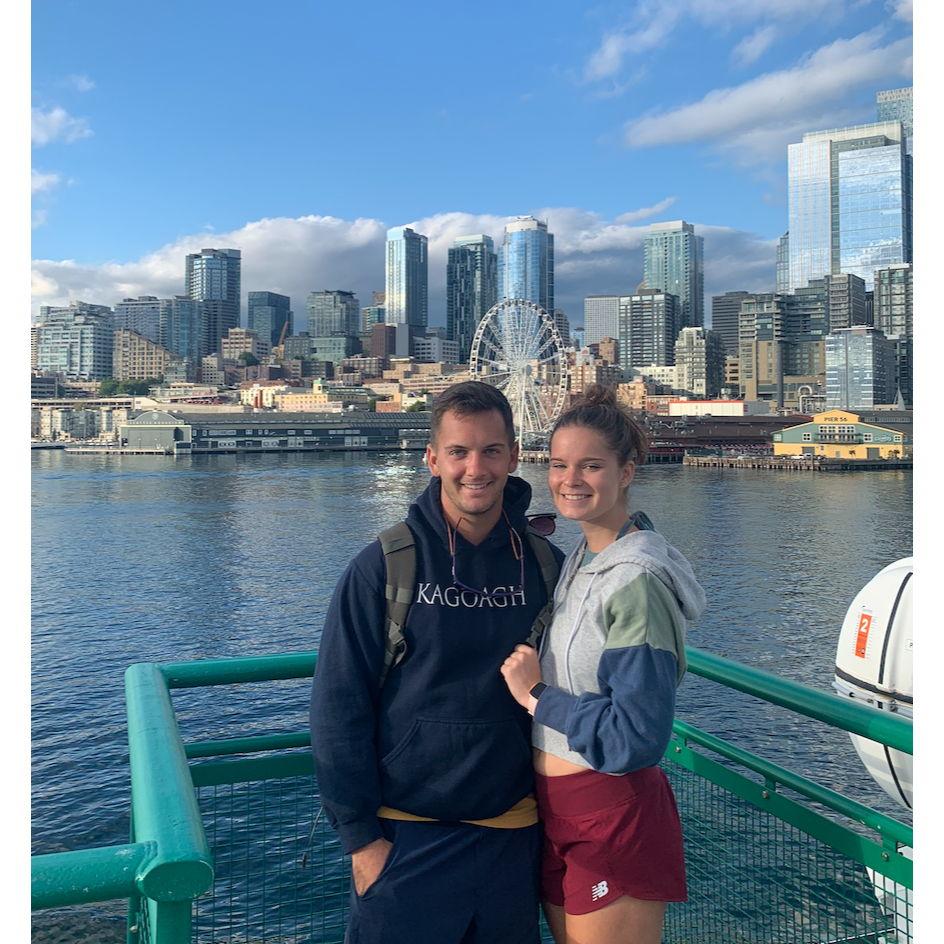 Our first vacation just the two of us to Seattle in August 2021!