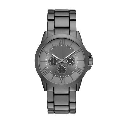 Men's Roman Braclet Watch - Goodfellow & Co&#8482; Gunmetal