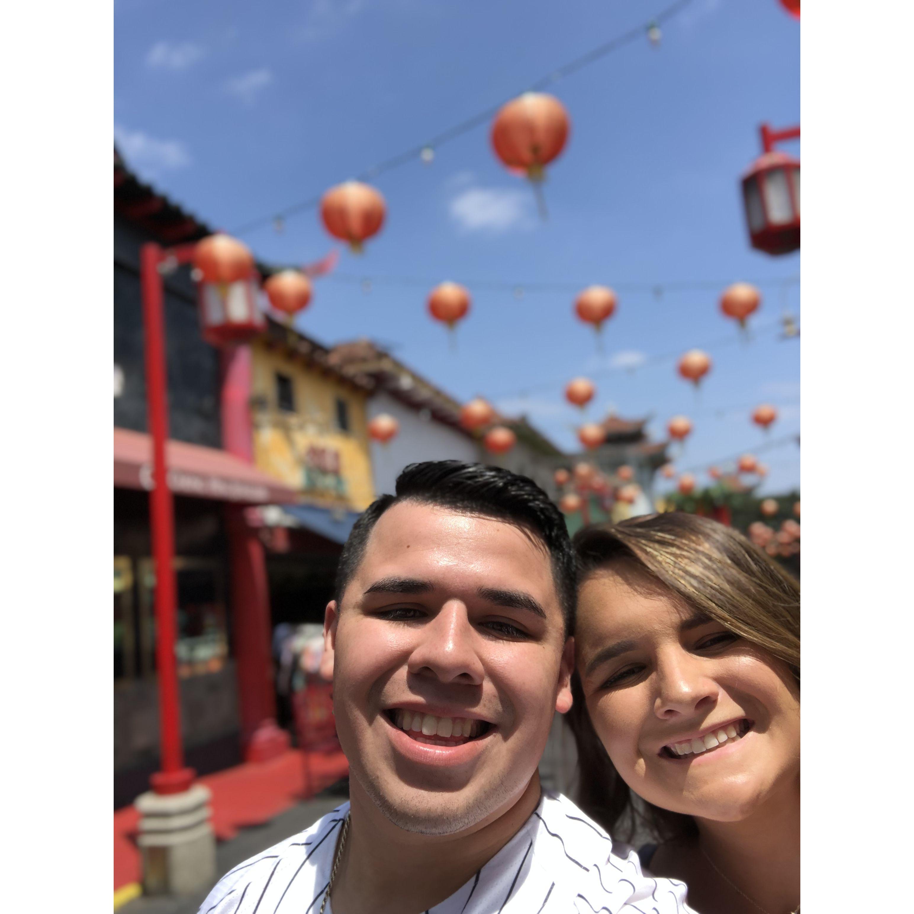 Chinatown in LA (Summer 2019)