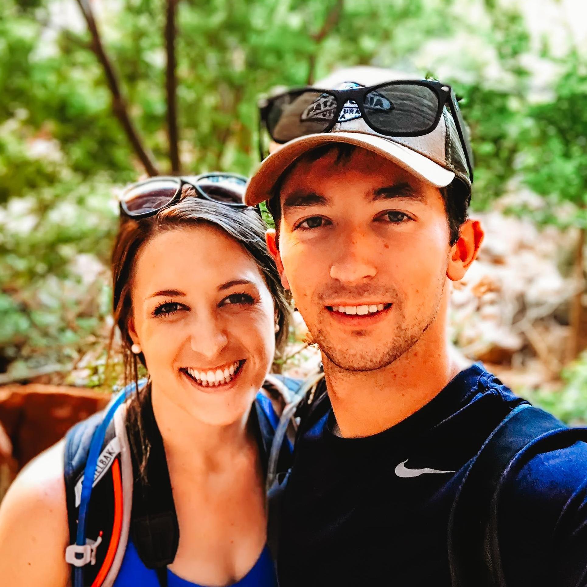 Hiking at Zion National Park