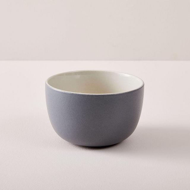 Kaloh Cereal Bowl, Gray Fog, Set of 4