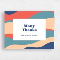 Blue Wedding Thank You - Laula Landscape