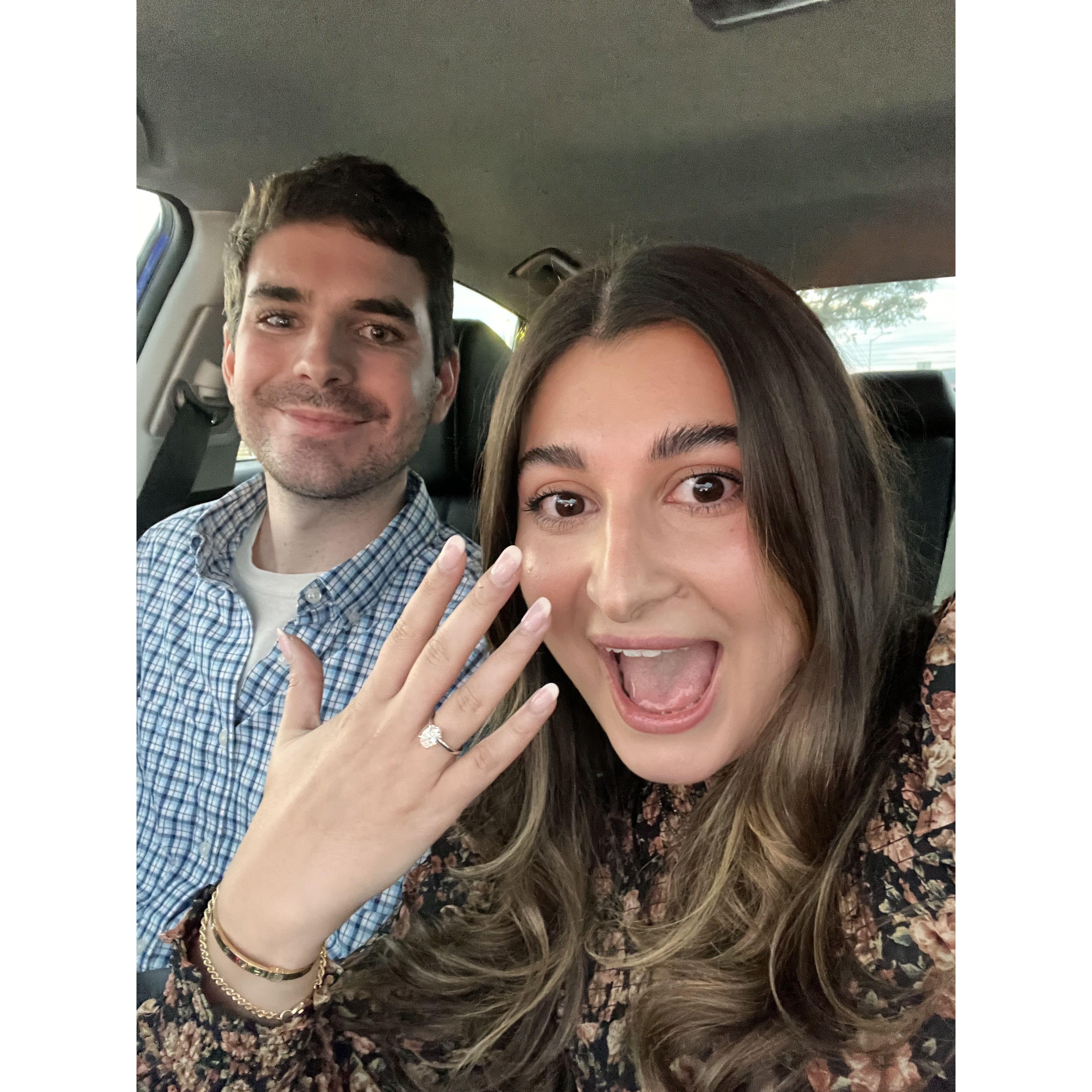 ENGAGED OCTOBER 2023