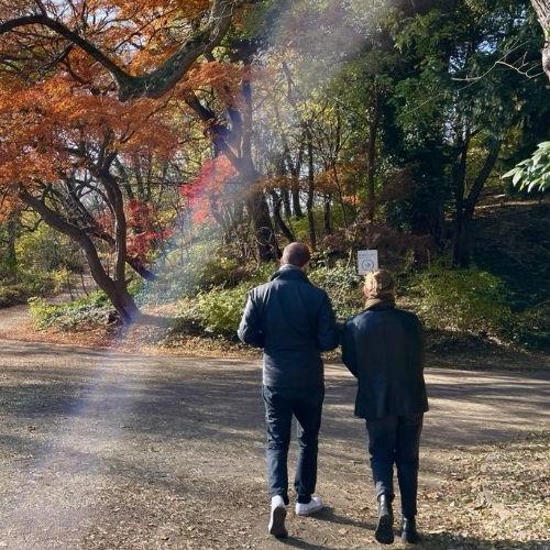 Feb 2022 - More lovely snaps from Kate in Prospect Park :)