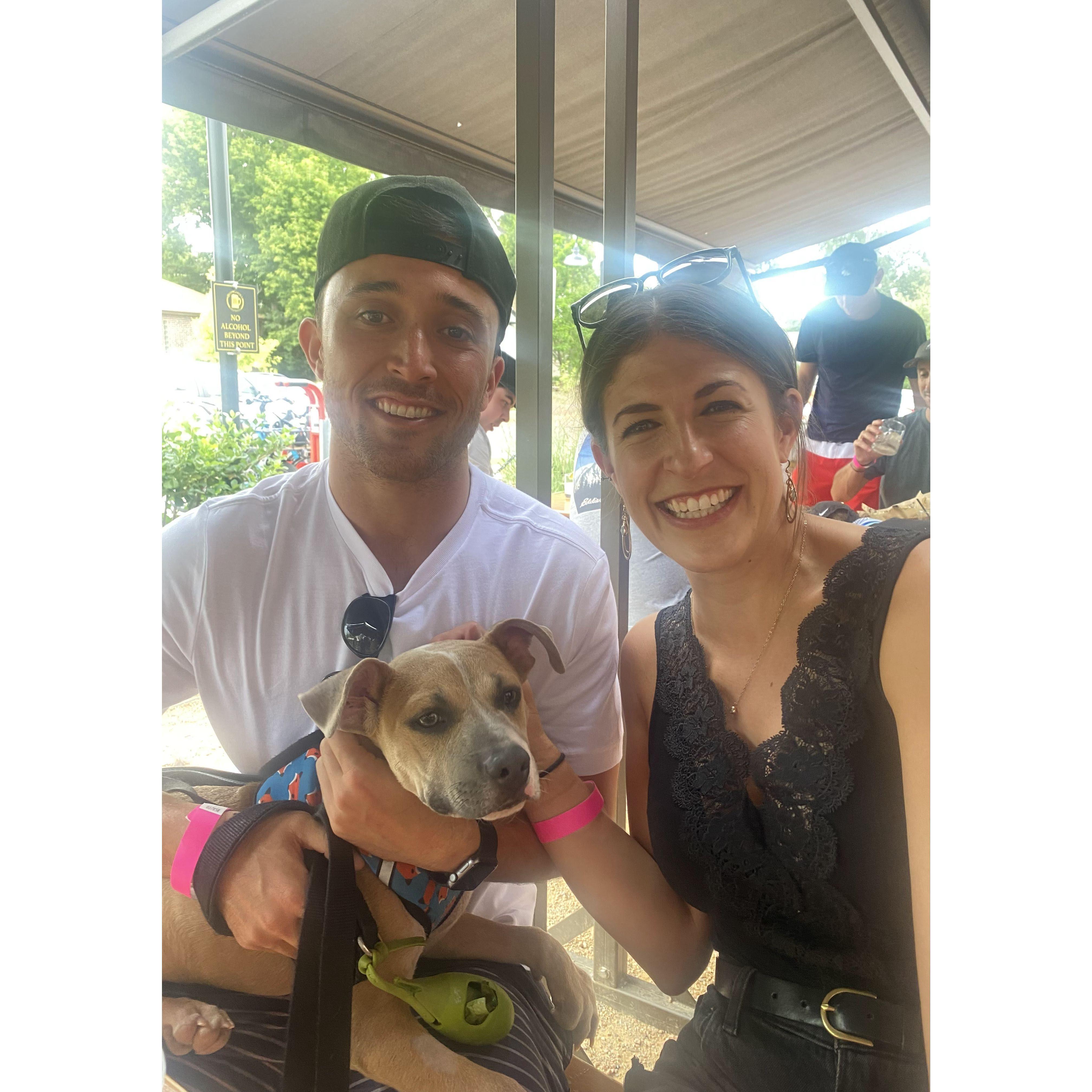 First weekend with Beau