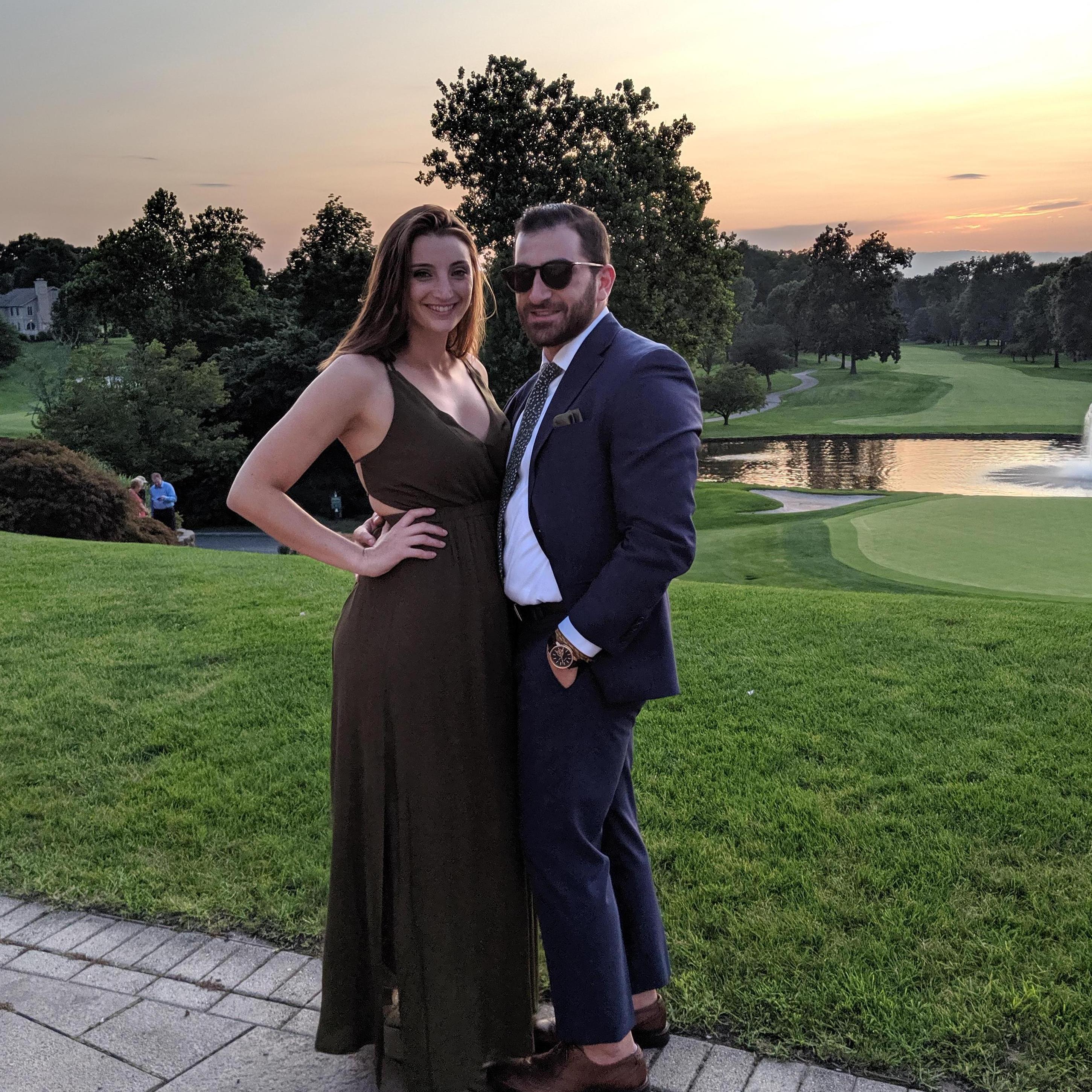 Even more wedding outfit coordination