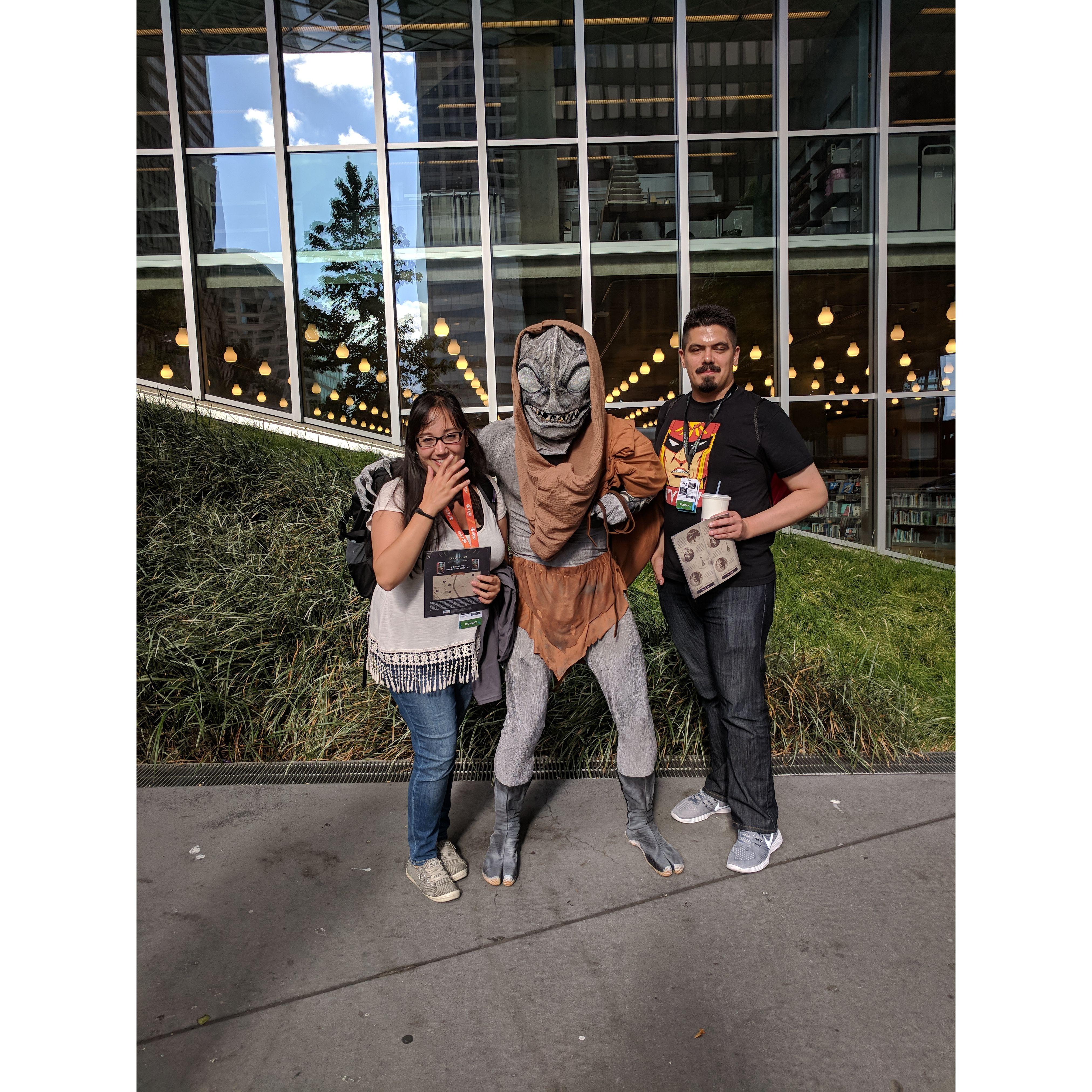We caught the treasure goblin! (PAX - Seattle 2018)