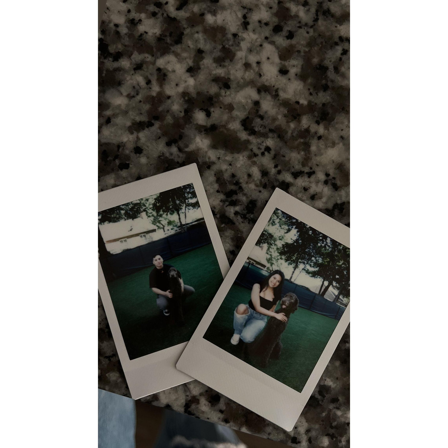 Me + you & our dog Sioux