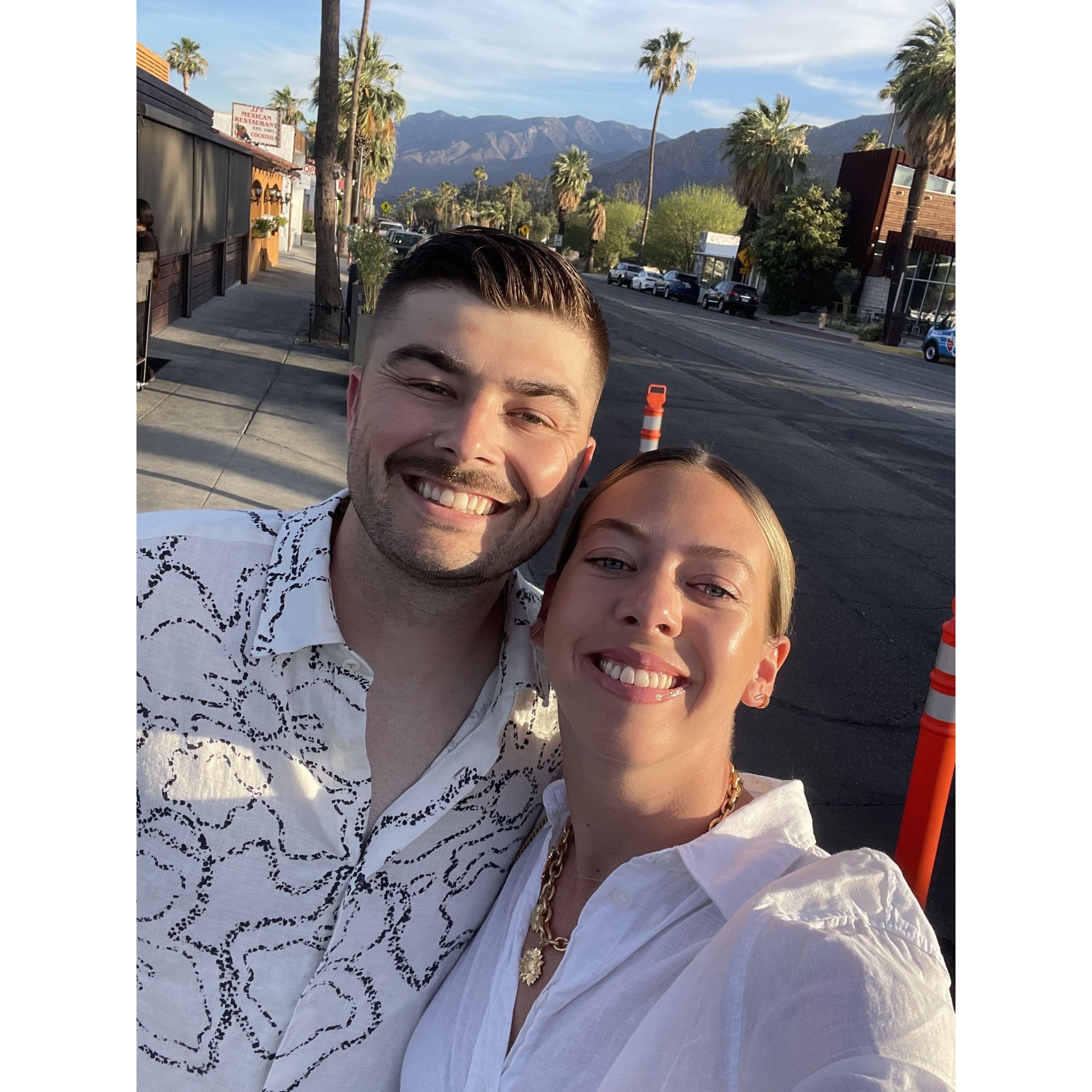 Venue browsing in Palm Springs